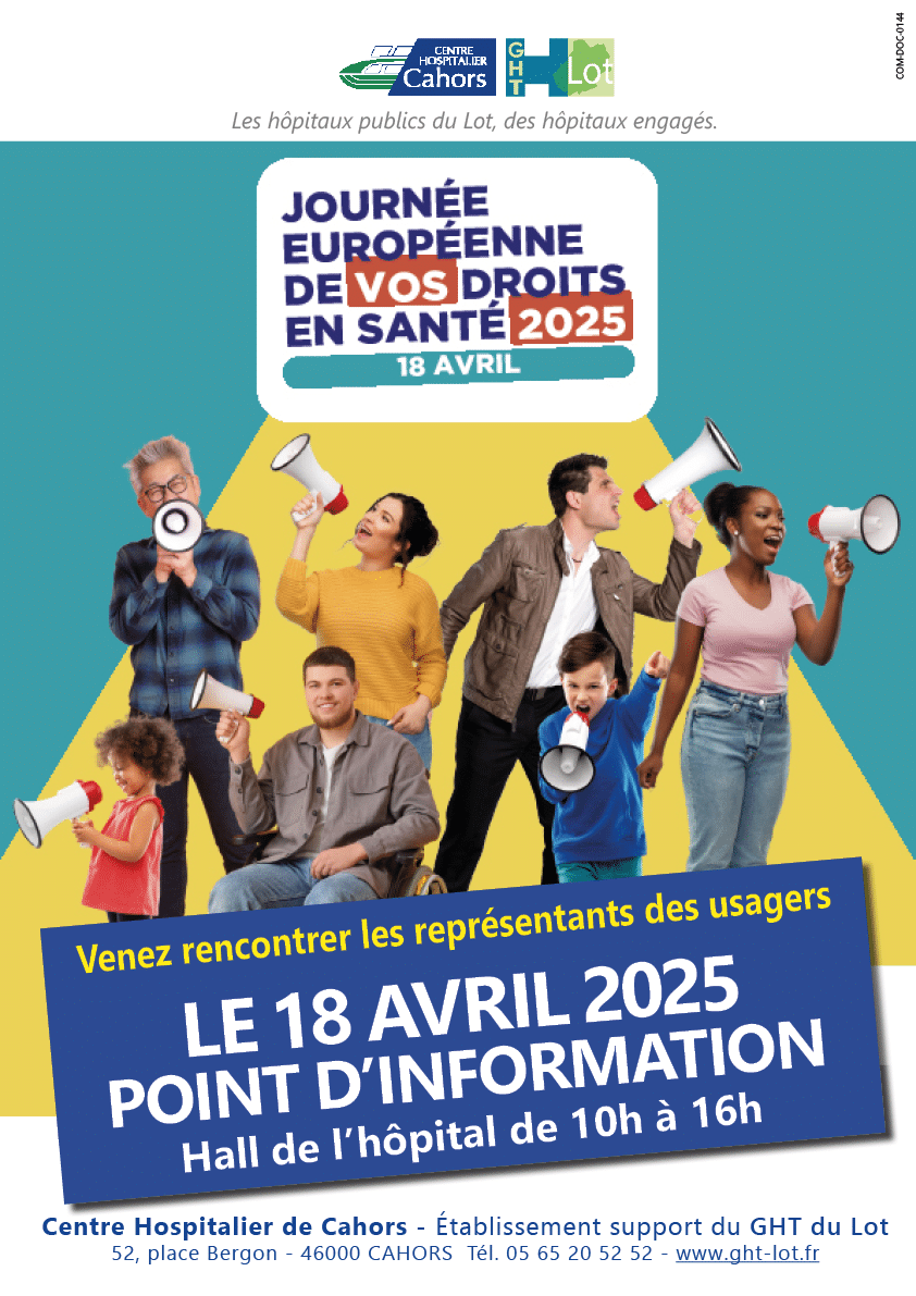 Journée Européenne des droits en santé