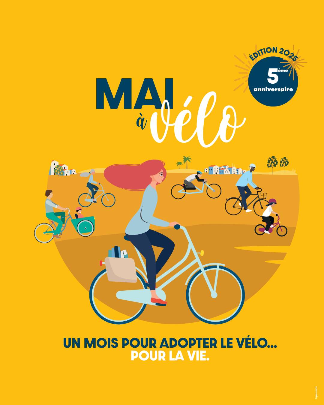 MAI à vélo