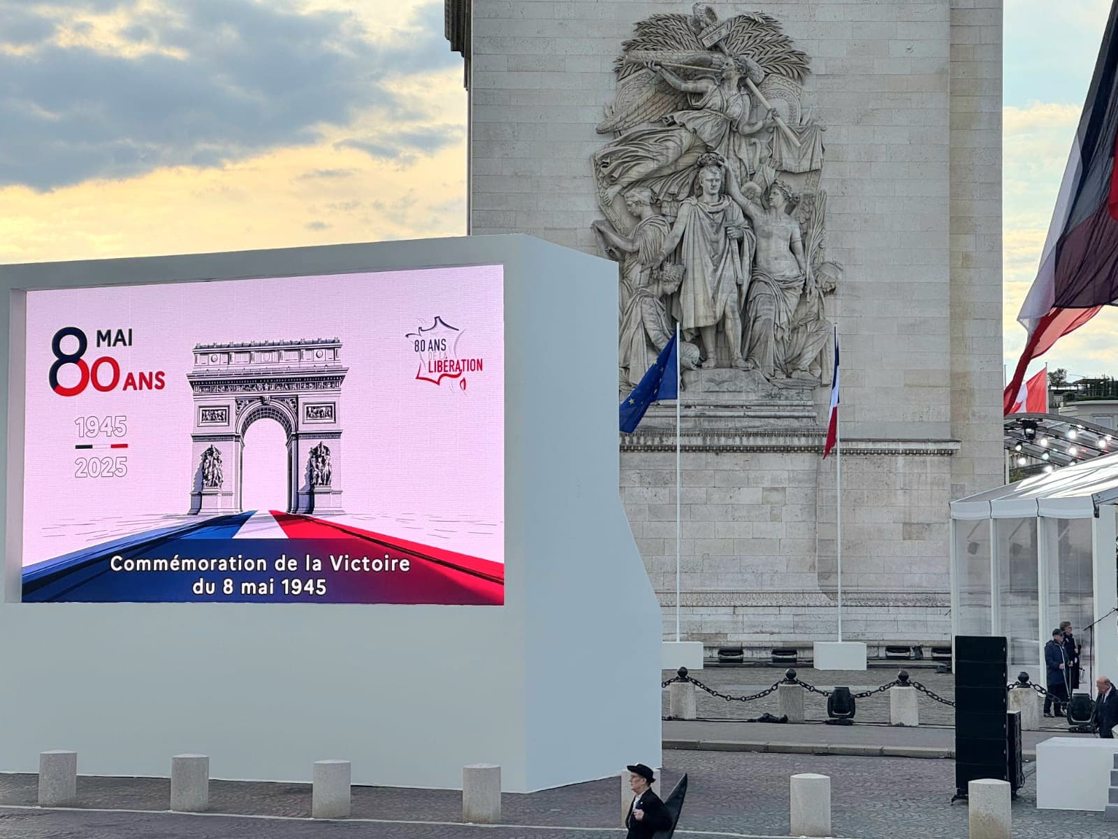 Cérémonie commémorative du 8 mai 2025 – 80e anniversaire de la Victoire