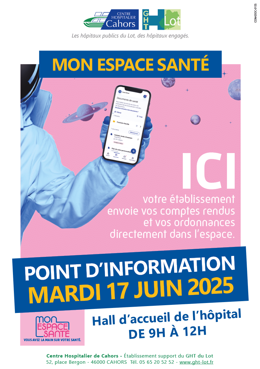 Journée d’information – Mon espace santé