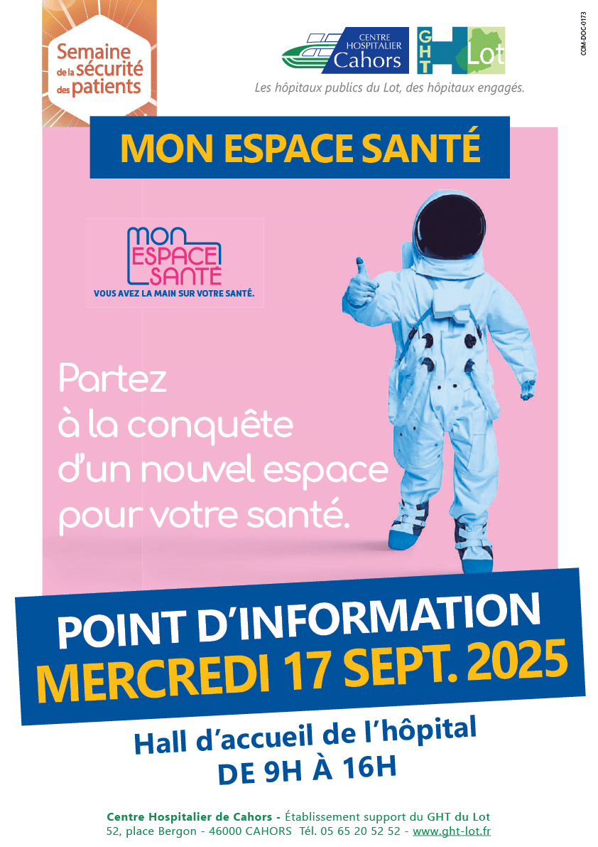 Journée de sensibilisation – Mon Espace Santé