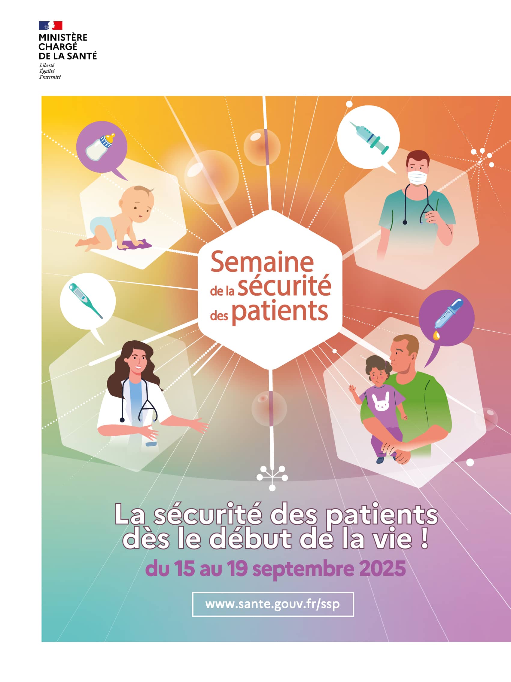 Semaine de la Sécurité des Patients 2025