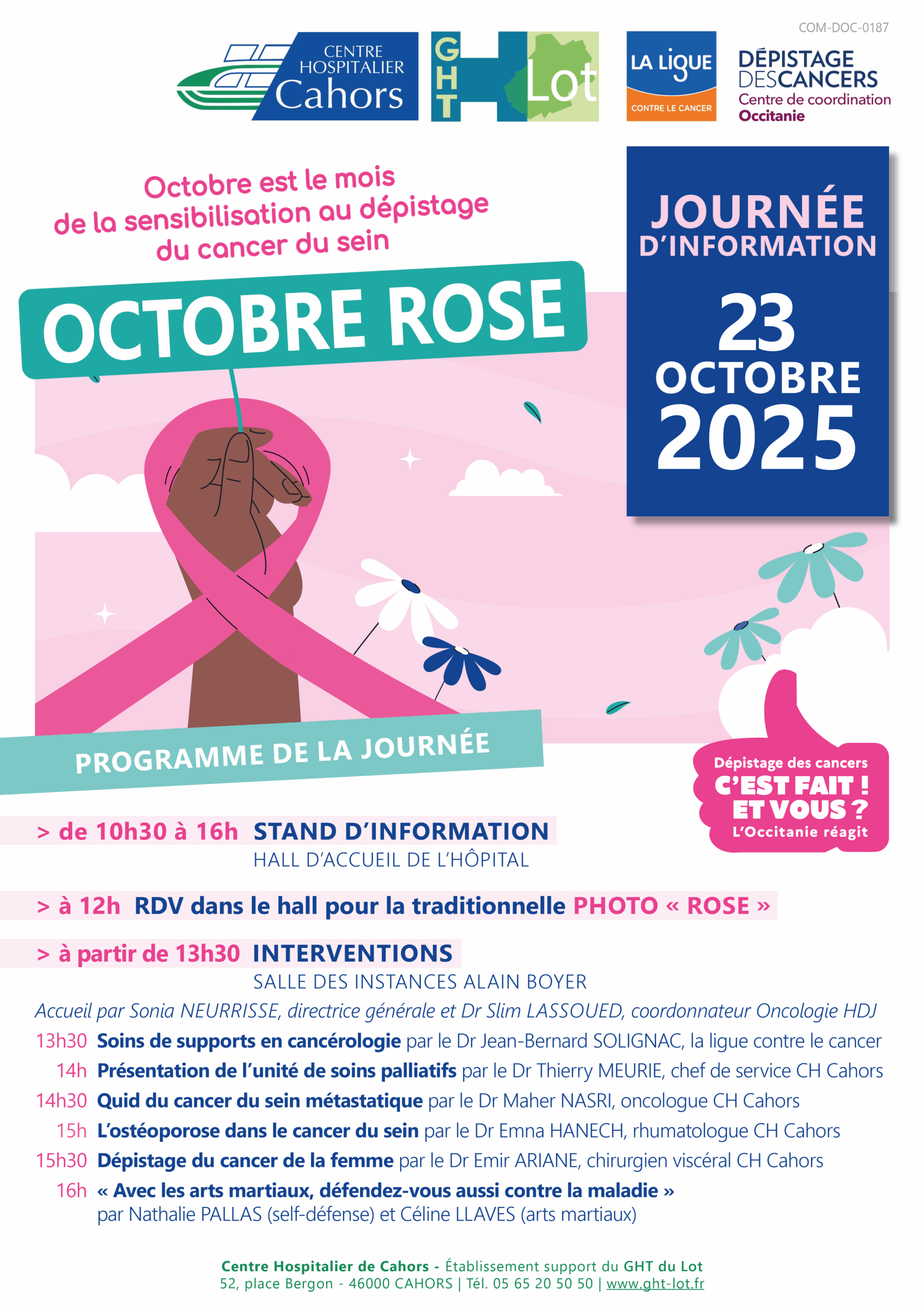 OCTOBRE ROSE