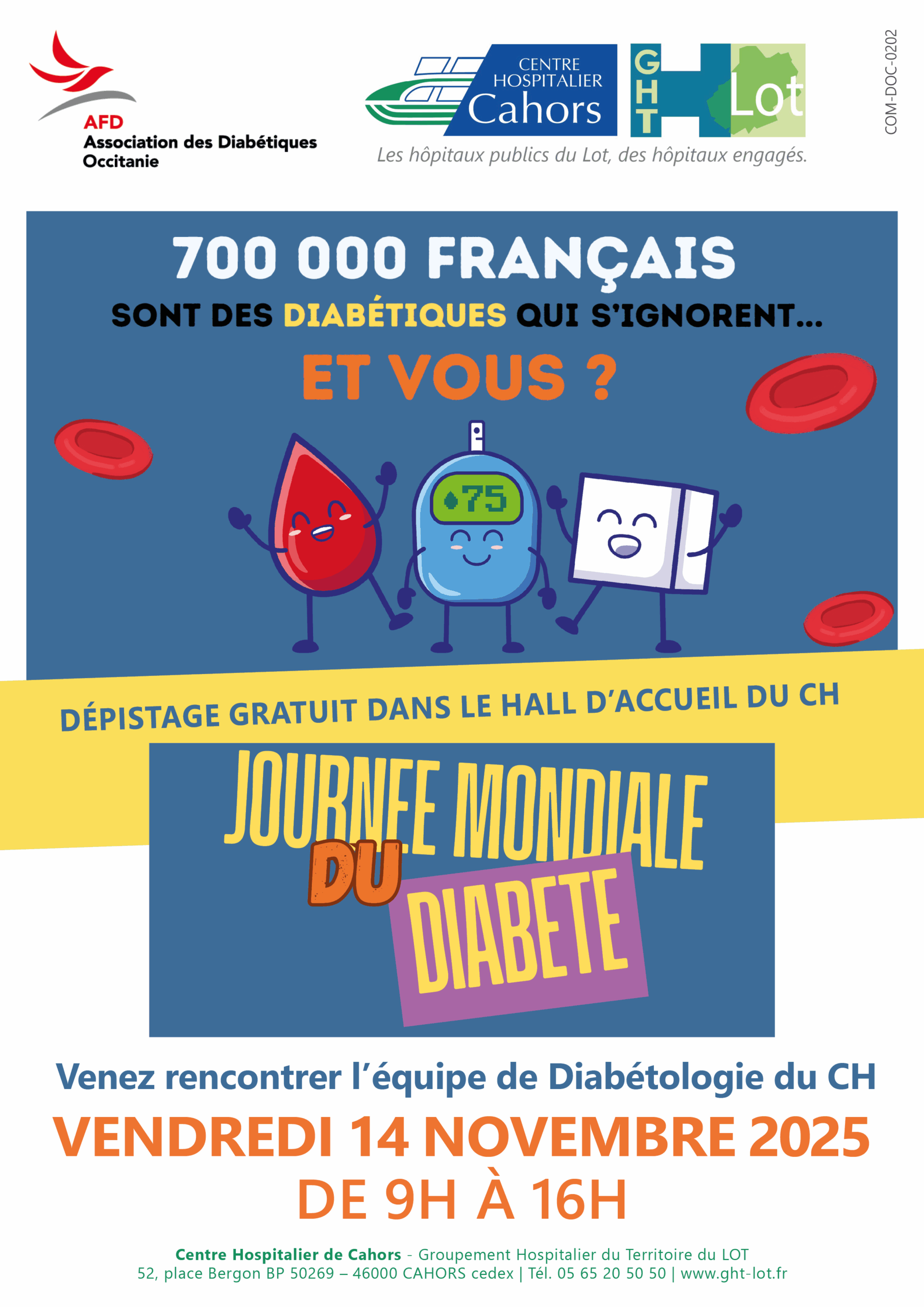 Journée mondiale du diabète