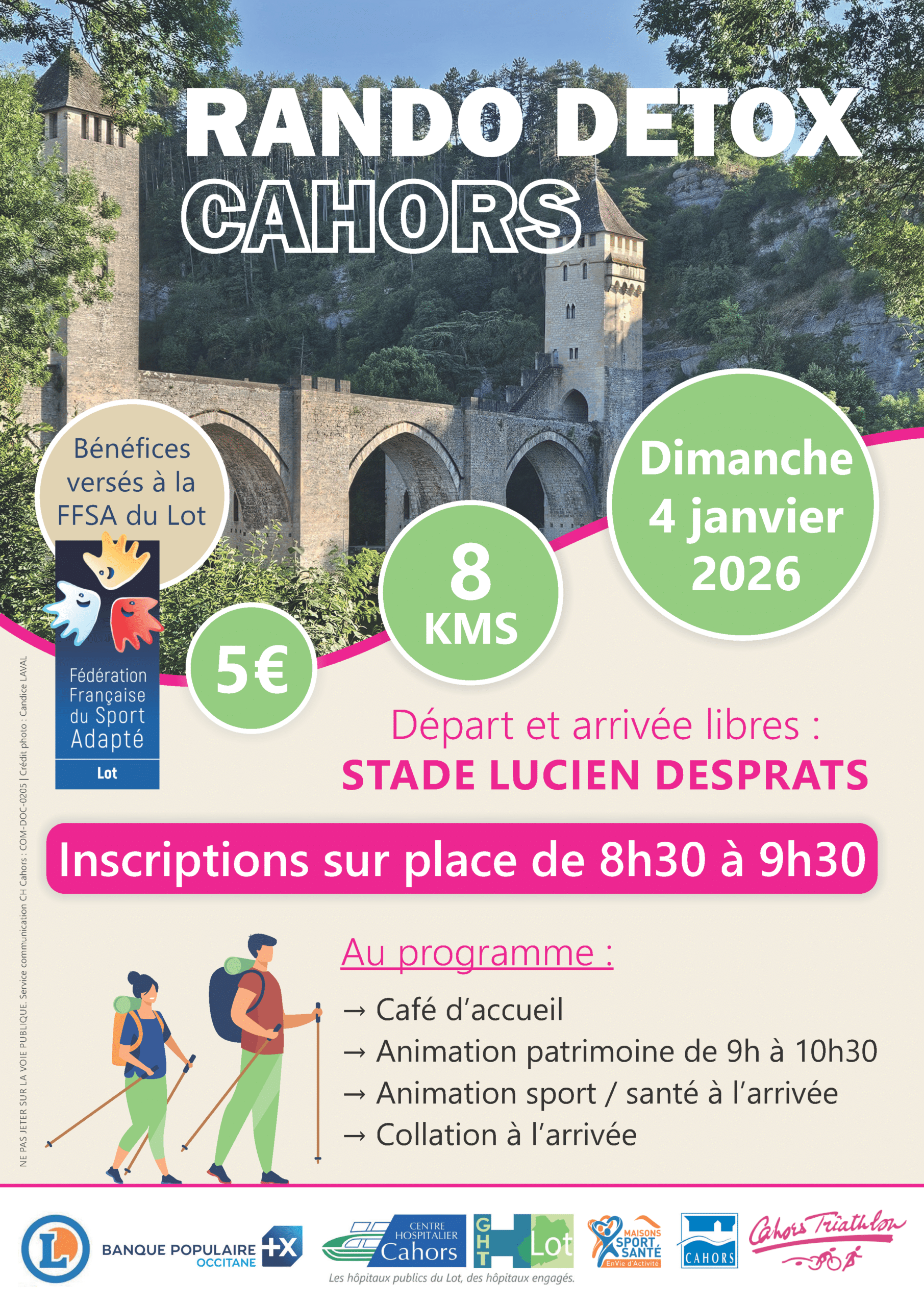 🥾🌿 RANDO DÉTOX → solidarité et santé