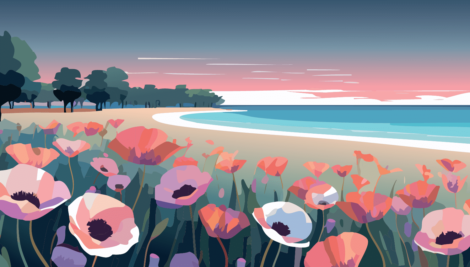 coquelicots